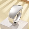 Alloy Hinged Bangles for Women BJEW-D312-05P-4