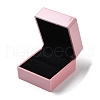 Rectangle Plastic Ring Storage Boxes CON-C020-02G-4