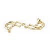Eco-Friendly Rack Plating Brass Pendants KK-F845-10G-3