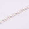 White Acrylic Round Beads Bag Handles FIND-TAC0006-24C-01-2