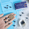 Natural Cultured Freshwater Pearl Potato Connector Charms PALLOY-SC00019-3