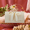 DICOSMETIC 30 Sets 2 Styles Gold Stamping Heart Cardboard Candy Box CON-DC0001-03-6