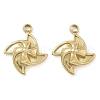 Ion Plating(IP) 304 Stainless Steel Charms STAS-U032-13G-1