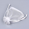 Organza Gift Bags with Drawstring X1-OP-R016-9x12cm-04-3