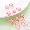 Transparent Acrylic Beads TACR-S154-24A-26-6