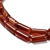 Dyed Natural Agate Beads Strands G-G203-01D-4