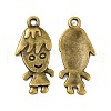 Tibetan Style Alloy Pendants TIBEP-EA13550Y-AB-LF-1