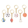 Alloy Enamel Keychain KEYC-JKC01262-2