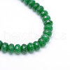 Natural White Jade Bead Strands X-G-R343-2x4-12-2