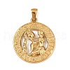 304 Stainless Steel Pendants STAS-C131-03G-08-1