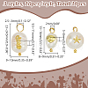 ARRICRAFT 30Pcs 3 Styles Natural Pearl Pendants FIND-AR0005-32-2