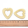 304 Stainless Steel Pendants STAS-N109-86G-3