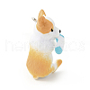 PVC Plastic Cartoon Pendants X-PVC-G004-01G-2