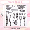 Clear Silicone Stamps DIY-WH0504-64A-2