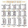 Tibetan Style Alloy Beads TIBEB-TA0001-18AS-4