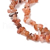 Natural Carnelian Beads Strands G-G0003-B18-01-3