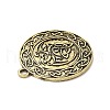 Tibetan Style Alloy Pendants PALLOY-B008-02AB-3