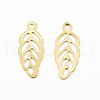 201 Stainless Steel Charms STAS-H557-40G-2