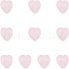 Natural Rose Quartz European Beads G-NB0001-66-1