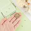 Beebeecraft 20Pcs Brass Beads KK-BBC0015-69-3