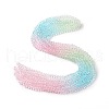 Transparent Glass Beads Strands GLAA-L045-01A-05-1