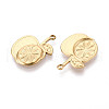 304 Stainless Steel Pendants STAS-T065-73G-2