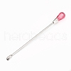 Iron Pigment Stirring Rod Spoon AJEW-WH0113-90B-1