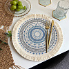 Polyester Braided Washable Placemat BOHO-PW0001-078H-1