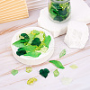 Craftdady 270Pcs 9 Style Transparent Acrylic Pendants TACR-CD0001-02-16