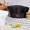 Custom Cotton Chef Hats AJEW-WH0242-031-7