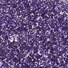 Baking Paint Glass Seed Beads SEED-K009-03B-04-3