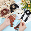 CRASPIRE 5Pcs 5 Styles PU Leather Wrap Around Chain Belt AJEW-CP0008-15-3