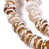 Tibetan Style dZi Beads G-U006-06H-02-4