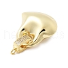 Brass Pendants KK-D367-02C-G-2