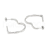Non-Tarnish 304 Stainless Steel Stud Earring EJEW-C103-04P-2
