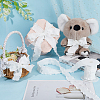 FIBLOOM 10 Yrads Polyester Embroidery Ribbons DIY-FI0001-12A-5