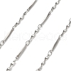 304 Stainless Steel Twisted Bar Link Chains CHS-A016-53P-A-1