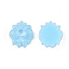 Transparent Resin Cabochons CRES-S302-48-3