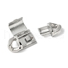316 Surgical Stainless Steel Clasps STAS-H234-03P-02-2