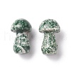 Mother's Day Gifts Natural Qinghai Jade GuaSha Stone G-A205-25J-2