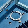   8Pcs 2 Colors Rack Plating Brass Micro Pave Clear Cubic Zirconia Fold Over Clasps FIND-PH0020-88-5