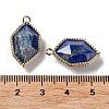 Natural Mixed Gemstone Pendants G-C087-03G-A-4