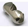 Tarnish Resistant Stainless Steel Ball Chain Connectors STAS-L018A-P-2