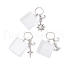 3Pcs Acrylic Keychain KEYC-JKC01201-1