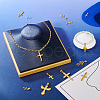 Kissitty 304 Stainless Steel Pendants STAS-KS0001-08G-20