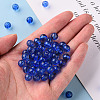 Transparent Acrylic Beads X-MACR-S370-A8mm-751-5