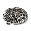 Tibetan Style Alloy Pendants FIND-Z013-08AS-2