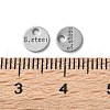 304 Stainless Steel Charms STAS-V007-03F-P-3