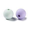 Opaque Acrylic Beads X1-OACR-Z013-40B-2