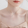 HOBBIESAY 20Pcs 2 Style 201 Stainless Steel Pendants STAS-HY0001-16-5